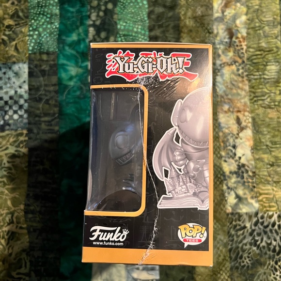 Funko Pop & 2X Shirt Yu-Gi-Oh Blue-Eyes Toon Dragon. GameStop Exclusive. - Picture 2 of 6